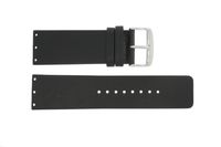 Horlogeband Danish Design IQ13Q669 Leder Zwart 26mm - thumbnail