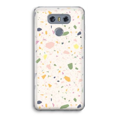 Terrazzo N°21: LG G6 Transparant Hoesje