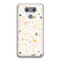 Terrazzo N°21: LG G6 Transparant Hoesje