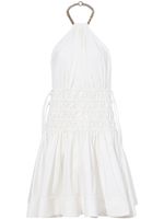 Proenza Schouler Stretch Nylon Ruched Dress - Blanc