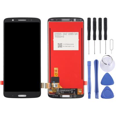 LCD-scherm en Digitizer voor Motorola Moto G6 Plus(Black)