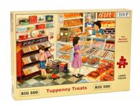 Tuppenny Treats Puzzel 500 XL stukjes