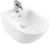 Wandbidet Villeroy & Boch Subway 3.0 CeramicPlus 56x37.5x27 cm Wit Alpin Villeroy & Boch