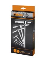 Beta 951/s6 stiftsleutelset | t-model | zeskant metrisch | 6-delig - 009510687