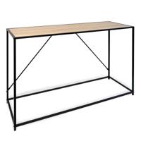 Bijzettafel Vinthera Moa Zwart Beige 120 x 85 x 40 cm