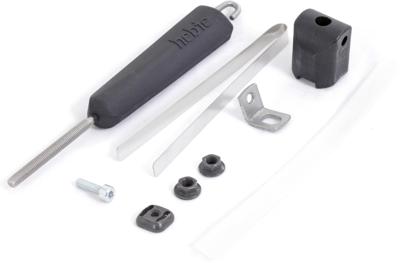 Hebie Steering stabilizer rigid fork elastomer