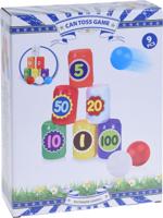 Soellaart Blikwerp Spel Set 9 Stuks Spel Multi