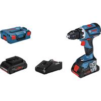 Bosch Professional GSR 18V-60 C 06019G110B Accu-schroefboormachine 18 V 4.0 Ah Incl. koffer, Incl. 2 accus - thumbnail