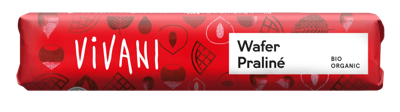 Vivani Chocoladereep Wafer Praliné