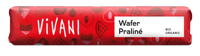Vivani Chocoladereep Wafer Praliné