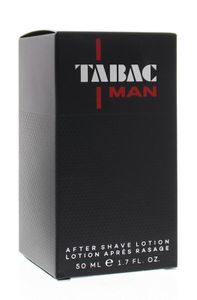 Man aftershave lotion splash