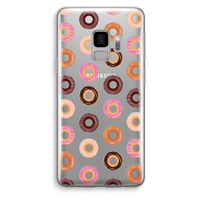 Donuts: Samsung Galaxy S9 Transparant Hoesje