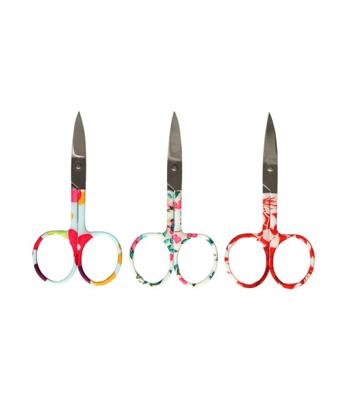 Face & Nail nagelschaar bloemen assorti