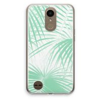 Palmbladeren: LG K10 (2017) Transparant Hoesje