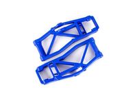 Suspension arms, lower, blue (left and right, front or rear) (2) (TRX-8999X) - thumbnail