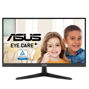 Asus VY229HE Eye Care LCD-monitor Energielabel E (A - G) 54.4 cm (21.4 inch) 1920 x 1080 Pixel 16:9 1 ms HDMI, Hoofdtelefoon (3.5 mm jackplug), VGA IPS LCD