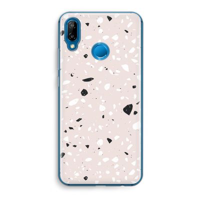 Terrazzo N°20: Huawei P20 Lite Transparant Hoesje
