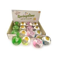 Springtime Lente Eend Hoogstuiterende LED Flitsende Stuiterbal