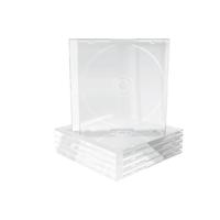 MediaRange BOX24 CD-doosje Jewel case 1 schijven Transparant