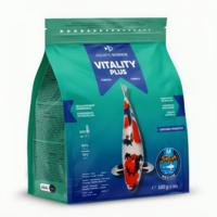 Aquatic Science Vitality Plus - Premium Vijvervoer 0,5kg - Rijk aan Vitaminen voor Middelgrote Vissen