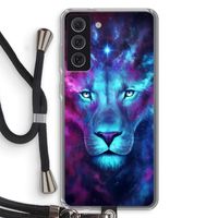 Firstborn: Samsung Galaxy S21 FE Transparant Hoesje met koord