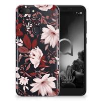 Smartphone hoesje Alcatel 1S (2019) Watercolor Flowers