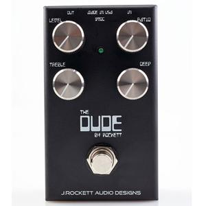 J. Rockett The Dude V2 overdrive effectpedaal