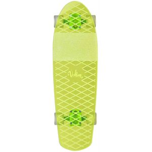 Volten longboard Neon Clear Yellow 68,5 cm acryl geel