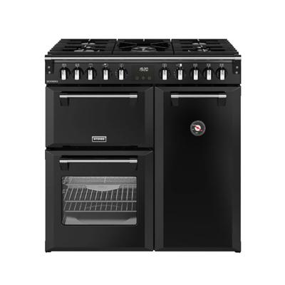 Stoves Richmond 90 DF, Zwart