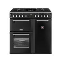 Stoves Richmond 90 DF, Zwart