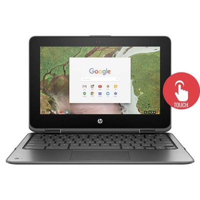 HP Chromebook x360 11 G1 EE - Intel Celeron N3350 - 11 inch - Touch - 4GB RAM - 32GB SSD