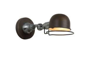 Lucide HONORE - Wandlamp - 1xE14 - Roest bruin