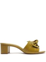 Alexandre Birman sandales Maxi Clarita 45 mm en cuir - Vert - thumbnail