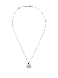 Chopard collier Happy Diamonds Icons en or blanc 18ct - Argent