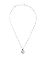 Chopard collier Happy Diamonds Icons en or blanc 18ct - Argent - thumbnail