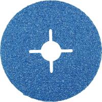 Rhodius 305523 Fiberschijf Diameter 115 mm Boordiameter 22.23 mm RVS, Staal 1 stuk(s)