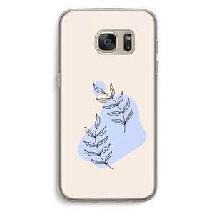Leaf me if you can: Samsung Galaxy S7 Transparant Hoesje