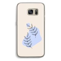Leaf me if you can: Samsung Galaxy S7 Transparant Hoesje