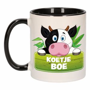 Dieren mok / koe beker Koetje Boe 300 ml   -