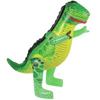 Opblaasbare dinosaurus Tyrannosaurus Rex 90 cm   - - thumbnail