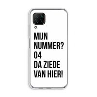 Da ziede van hier: Huawei P40 Lite Transparant Hoesje
