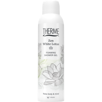 Zen white lotus foaming showergel 200 Milliliter