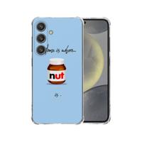 Samsung Galaxy S25 Plus Hoesje - Hoesje Nut Home TPU Antishock Samsung Galaxy S25 Plus Hoesje - Hoesje Nut Home TPU Antishock