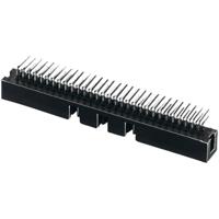 W & P Products 137-06-2-00-2 Male connector Rastermaat: 2.54 mm Totaal aantal polen: 6 Aantal rijen: 2 1 stuk(s)