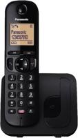 Panasonic kx-tgc250nlb telefoons mono black Panasonic kx-tgc250nlb telefoons mono black