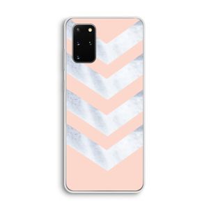 Marmeren pijlen: Samsung Galaxy S20 Plus Transparant Hoesje