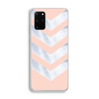 Marmeren pijlen: Samsung Galaxy S20 Plus Transparant Hoesje