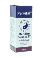 Pervital Meridian balance 12 blijdschap Pervital Meridian balance 12 blijdschap