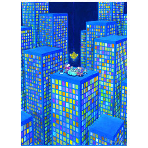 Clementoni mordillo puzzel the dinner 500 stukjes