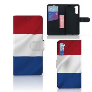 OnePlus Nord Bookstyle Case Nederlandse Vlag